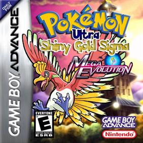 Pokémon Shiny Gold Sigma - Box - Front Image