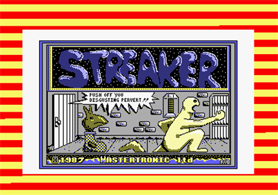 Streaker  - Screenshot - Game Title Image