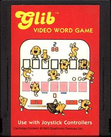 Glib: Video Word Game - Cart - Front Image