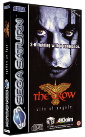 The Crow: City of Angels - Box - 3D Image