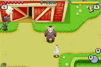 Barnyard - Screenshot - Gameplay Image