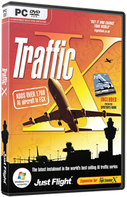 Traffic X - Box - 3D Image
