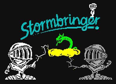 Stormbringer - Screenshot - Game Title Image