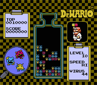 Dr. Wario - Screenshot - Game Select Image