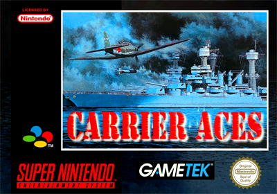 Carrier Aces - Box - Front Image