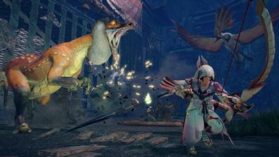 Monster Hunter Rise - Screenshot - Gameplay Image