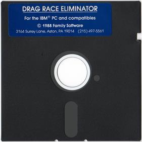 Drag Race Eliminator - Disc Image