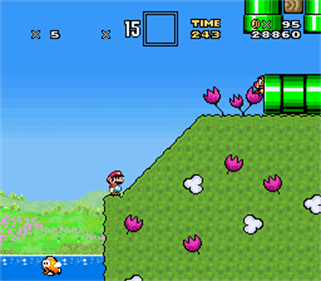 SMW Returns 2 - Screenshot - Gameplay Image