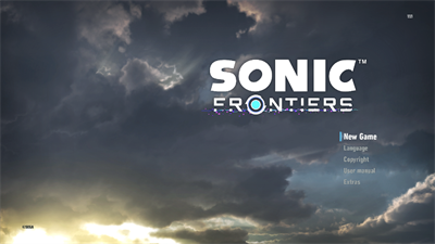 Sonic Frontiers - Screenshot - Game Title Image