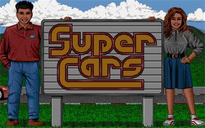 Super Cars - Screenshot - Game Title Image