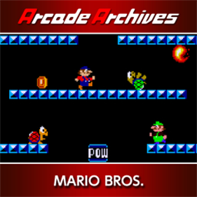 Arcade Archives Mario Bros. - Box - Front Image