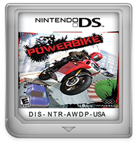 Powerbike - Fanart - Cart - Front