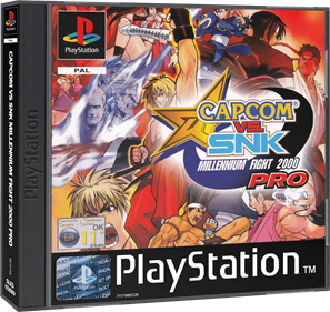Capcom vs. SNK Pro - Box - 3D Image