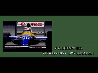 F1 Circus '91 - Screenshot - Gameplay Image