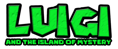 Super Mario World: Luigi & The Island of Mystery - Clear Logo Image