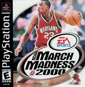 NCAA March Madness 2000 - Box - Front Image