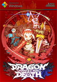 Dragon Marked for Death - Fanart - Box - Front Image