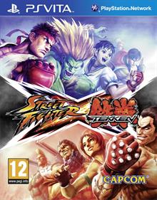 Street Fighter X Tekken - Box - Front Image