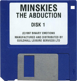 Minskies ...The Abduction - Disc Image