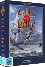 Aces of the Pacific - Box - 3D Image