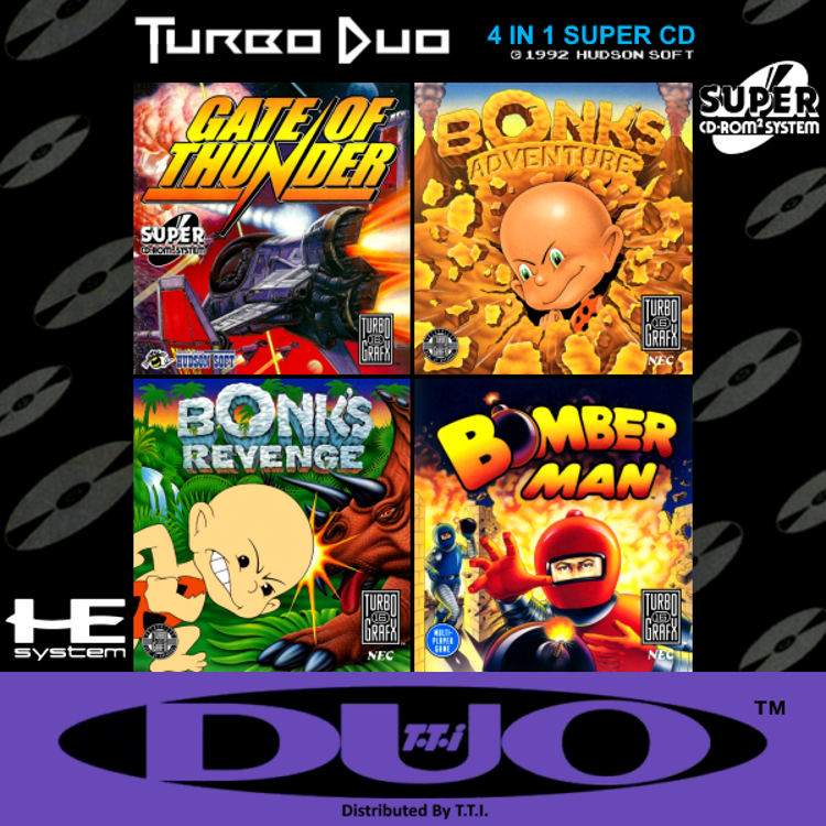 4 In 1 Super CD Details LaunchBox Games Database