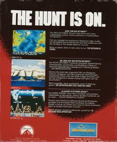 The Hunt for Red October: The Movie - Box - Back Image