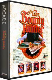 The Last Bounty Hunter - Box - 3D Image
