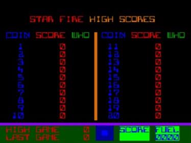 Star Fire - Screenshot - Gameplay Image