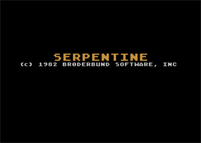 Serpentine - Screenshot - Game Title Image