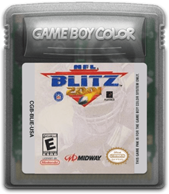 NFL Blitz 2001 - Fanart - Cart - Front Image