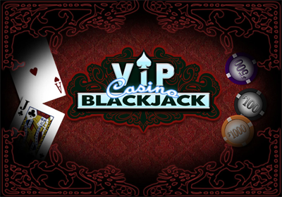 V.I.P. Casino: Blackjack - Screenshot - Game Title Image