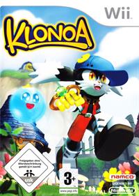 Klonoa - Box - Front Image