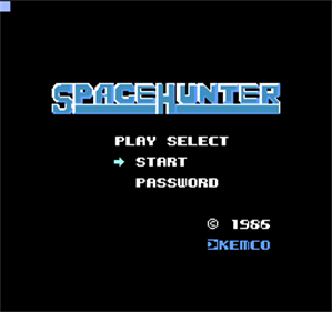 Space Hunter - Screenshot - Game Title Image
