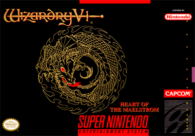 Wizardry V: Heart of the Maelstrom - Box - Front Image