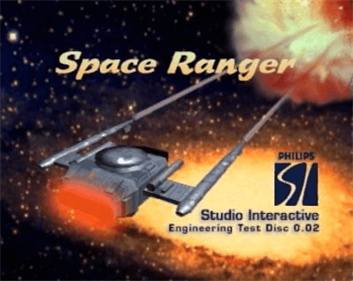 Space Ranger: Return to Earth - Screenshot - Game Title Image
