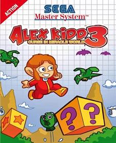 Alex Kidd 3: Curse in Miracle World - Box - Front Image