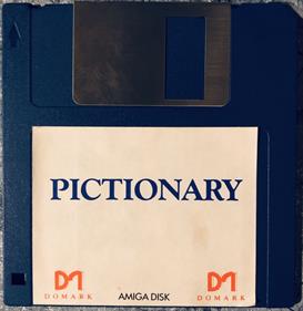 Pictionary: The Game of Quick Draw - Disc Image