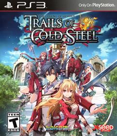 The Legend of Heroes: Trails of Cold Steel - Box - Front Image