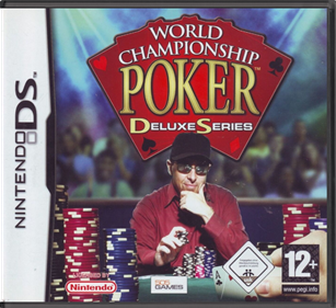 World Championship Poker: Deluxe Series - Box - Front - Reconstructed Image