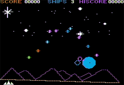 Electra Laser - Screenshot - Gameplay Image