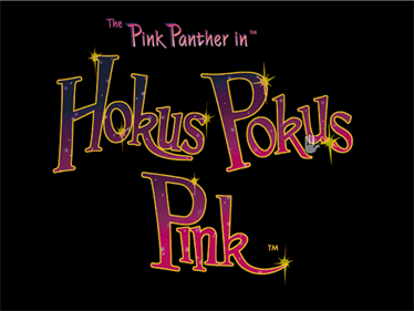 The Pink Panther: Hokus Pokus Pink - Screenshot - Game Title Image