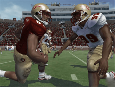 NCAA Football 07 - Screenshot - Gameplay Image
