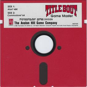 Computer Title Bout: Game of Professional Boxing - Disc Image