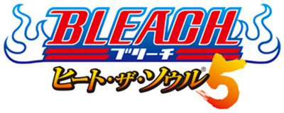 Bleach: Heat the Soul 5 - Clear Logo Image