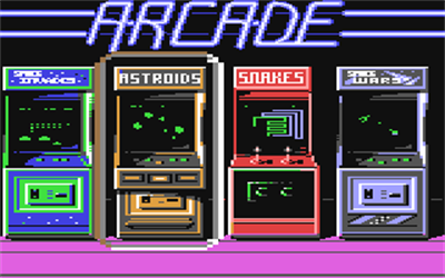 Arcade Classics - Screenshot - Game Select Image