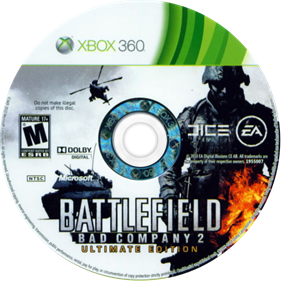 Battlefield: Bad Company 2: Ultimate Edition - Disc Image