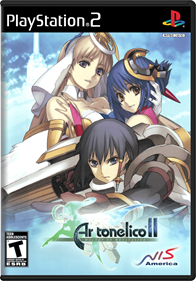 Ar tonelico II: Melody of Metafalica - Box - Front - Reconstructed Image