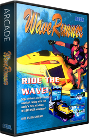 Wave Runner - Box - 3D Image