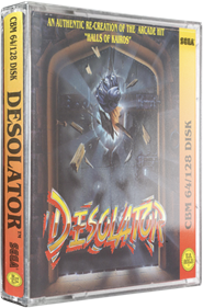 Desolator - Box - 3D Image