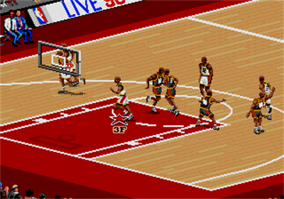NBA Live 96 - Screenshot - Gameplay Image